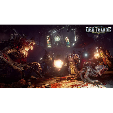 Playstation 4 Slim (500GB) + Death End Anfrage 2 DOE + Space Hulk: Deathwing Enhanced Edition