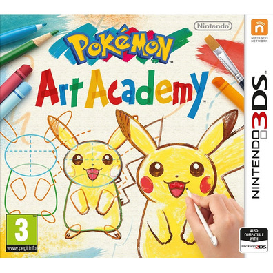 Pokemon Art Academy 3DS