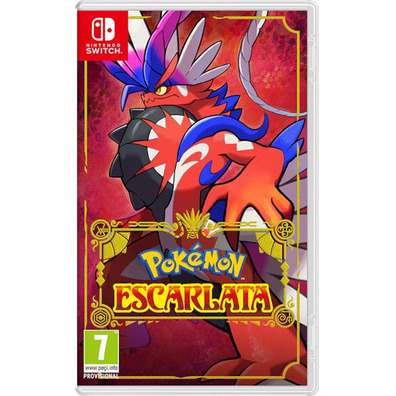 Pokemon Escarlata Switch