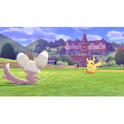 Pokemon Espada + Escudo Dual Pack Schalter
