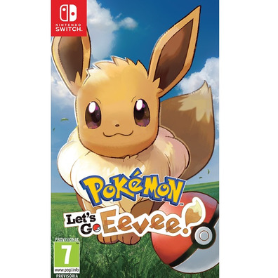 Nintendo Switch Pokemon Let ' s Go Evoli !
