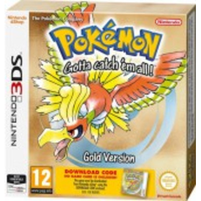 Pokemon Gold (Code herunterladen) 3DS