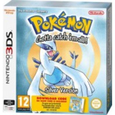 Pokemon Silver (Code herunterladen) 3DS