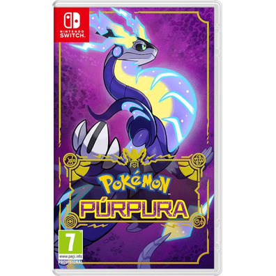 Pokemon Púrpura Schalter