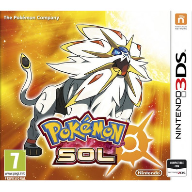 Pokemon Sun 3DS