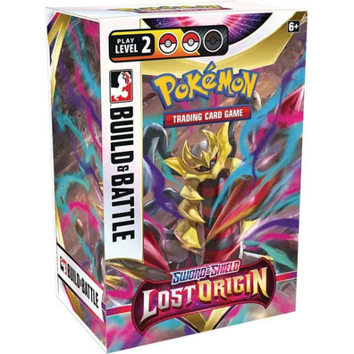 Pokemon TCG Build and Battle Sword and Shield Lost Origin SWSH11