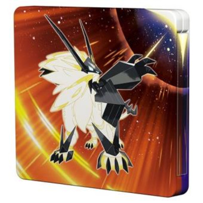 Pokemon Ultrasol Edicion especial Steelbook 3DS