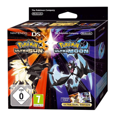 Pokémon Ultrasol und Ultraluna Edition Ultra Dual für 3DS