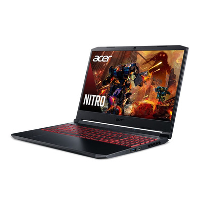 Portátil Acer Nitro 5 AN515 -56 i7/8GB/512GB/GTX1650/15.6 ''