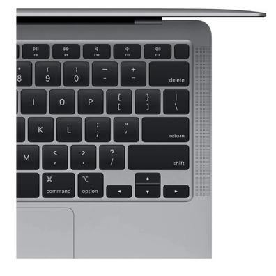 Portátil Apple Macbook Air 13.3 '' 8GB/256GB Gris Espacial MGN63Y/A