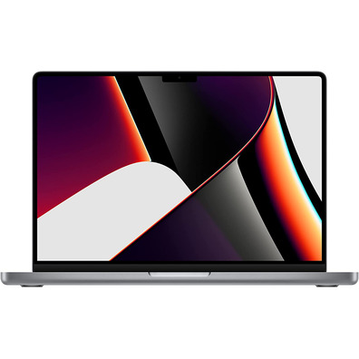 Portátil Apple Macbook Pro 14 '' 2021 M1 Pro/32GB/512GB SSD/GPU 16C/14 '' Space Gray
