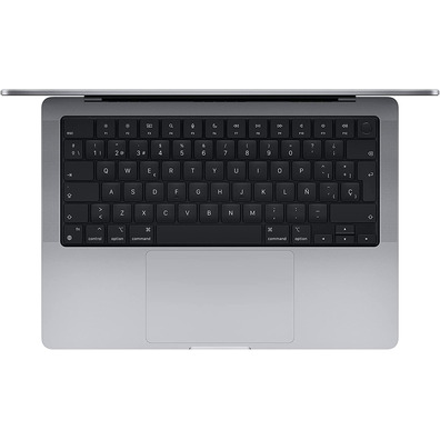 Portátil Apple Macbook Pro 14 '' 2021 Space Gray M1 Pro/16GB/1TB/GPU 16C/14 ''