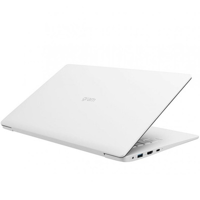 LG notebook Gramm 14Z90N-V. AR53B i5/8GB/256GB SSD/14"/W10H Weiß