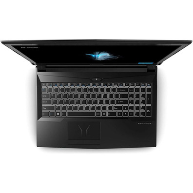 Portátil Medion Erazer P6705 MD61409 i7/16GB/256GB SSD/GTX1050TI/15.6 ''