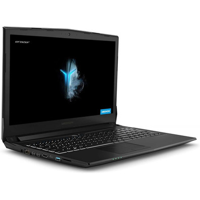 Portátil Medion Erazer P6705 MD61409 i7/16GB/256GB SSD/GTX1050TI/15.6 ''