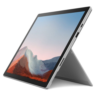 Portátil Microsoft Surface Pro 7 + i5/8GB/256GB/W10Pro/12.3 '' Plata