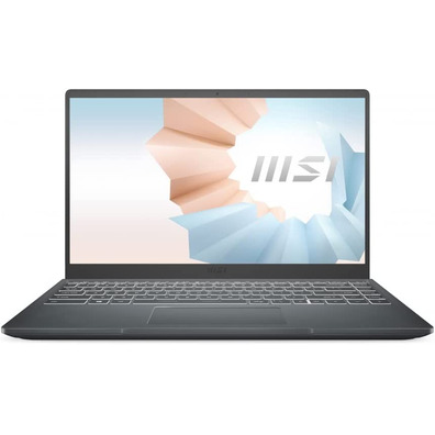 Portátil MSI Modern 14 B11MOU-1064XE i5/8GB/512GB/14 '' Carbon Grau