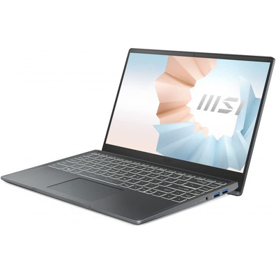 Portátil MSI Modern 14 B11MOU-1064XE i5/8GB/512GB/14 '' Carbon Grau