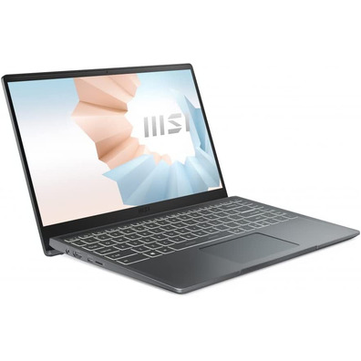 Portátil MSI Modern 14 B11MOU-1064XE i5/8GB/512GB/14 '' Carbon Grau