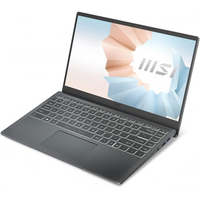 Portátil MSI Modern 14 B11MOU-1064XE i5/8GB/512GB/14 '' Carbon Grau