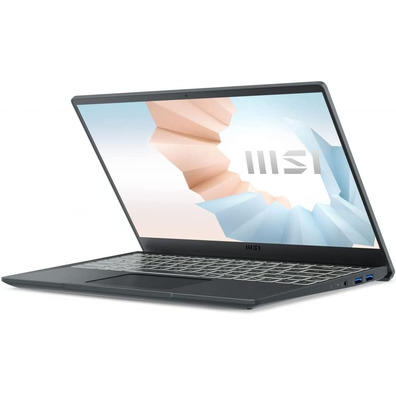 Portátil MSI Modern 14 B11MOU-1064XE i5/8GB/512GB/14 '' Carbon Grau