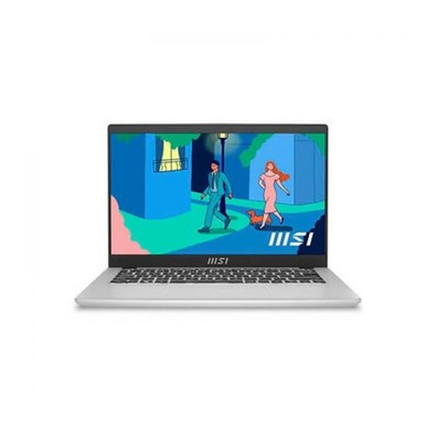 Portátil MSI Modern 14 C12M-078XES i5/8GB/512GB/14 '' Silber