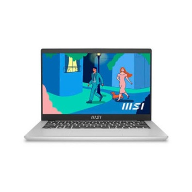 Portátil MSI Modern 14 C12M-078XES i5/8GB/512GB/14 '' Silber