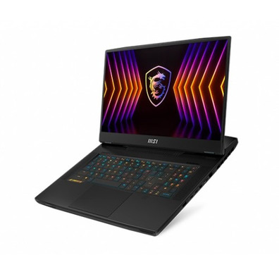 Portátil MSI Titan GT77 12UHS-021ES i9/64GB/2TB/3080Ti/17.3 ' '/W11H