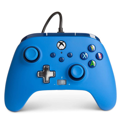 Power A Enhanced Wired Controller Blau (Xbox One/Xbox Series X/S)