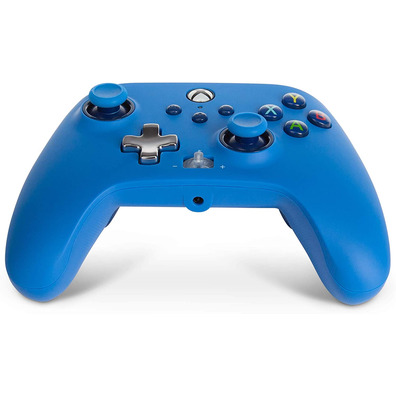 Power A Enhanced Wired Controller Blau (Xbox One/Xbox Series X/S)