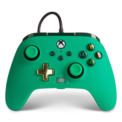 Power A Enhanced Wired Controller Emerald (Xbox One/Xbox Series X/S)