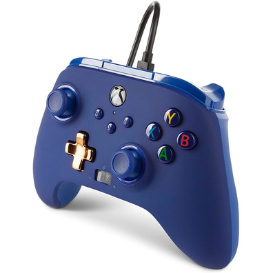 Power A Enhanced Wired Controller Midnight Blue (Xbox One/Xbox Series X/S)