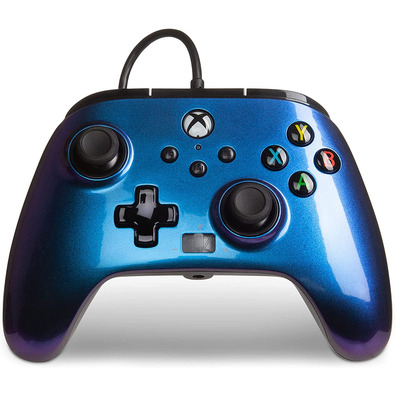 Power A Enhanced Wired Controller Nebula (Xbox One/Xbox Series X/S)