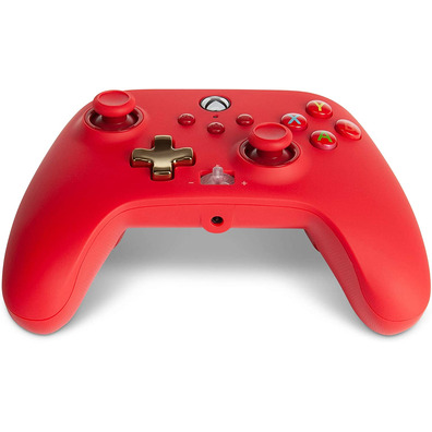 Power A Enhanced Wired Controller Red (Xbox One/Xbox Series X/S)