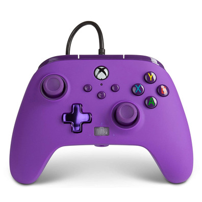 Power A Enhanced Wired Controller Royale Purple (Xbox One/Xbox Series X/S)