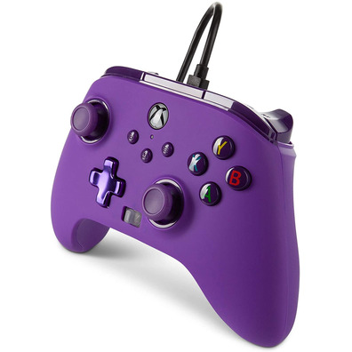 Power A Enhanced Wired Controller Royale Purple (Xbox One/Xbox Series X/S)