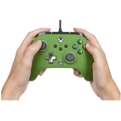 Power A Enhanced Wired Controller Soldier (Xbox One/Xbox Series X/S)