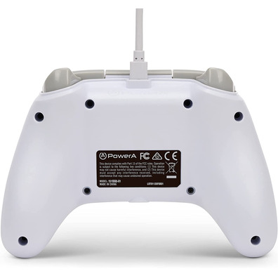 Power A Wired Controller White (Xbox One/Xbox Series/PC)