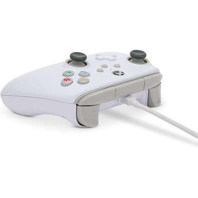 Power A Wired Controller White (Xbox One/Xbox Series/PC)