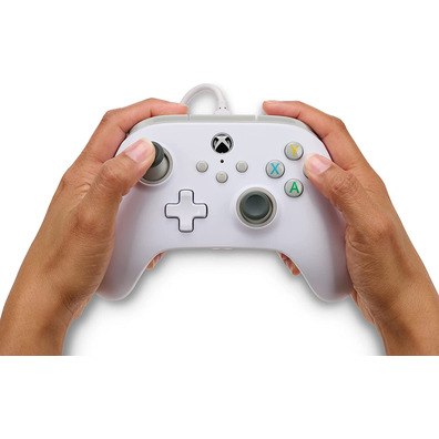 Power A Wired Controller White (Xbox One/Xbox Series/PC)