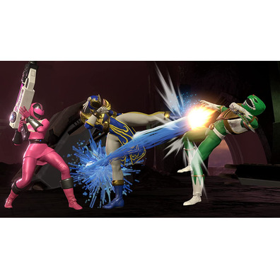 Power Rangers: Schlacht um den Grid Super Edition Switch