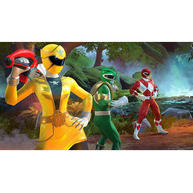 Power Rangers: Schlacht um den Grid Super Edition Switch