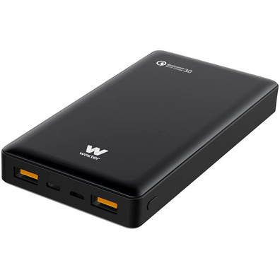 Powerbank 16000mAh Woxter QC 16000 Negra