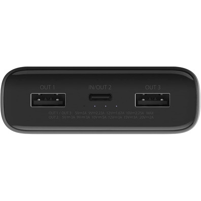 Powerbank 20000 mAh Xiaomi Mi 50W Negra