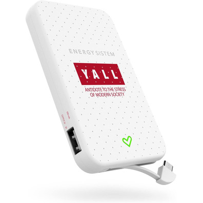 Powerbank Energy Sistem Extra Akku 5000 Yall ED