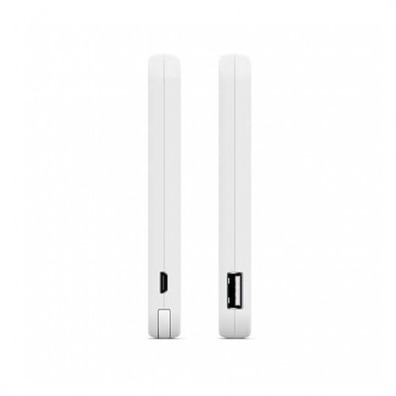 Powerbank Energy System 5000 mAh mit Kabel Integrado Blanco