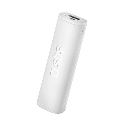 Powerbank Portable Dual Charge 2500 mAh-SBS