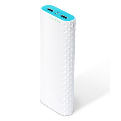 Powerbank tp-link 15.600mah (5v / 2.4a) + 1p micro usb + flashlight