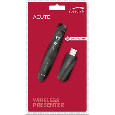 Presenter ACUTE mit laser-pointer Speedlink