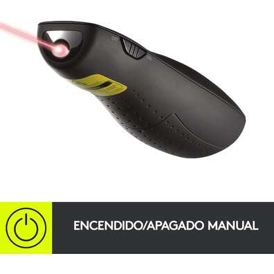 Presentador Inalámbrico Logitech Presenter R400